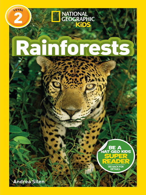 Andrea Silen创作的Rainforests作品的详细信息 - 需进入等候名单